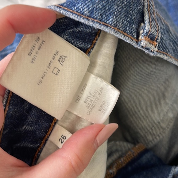 Reformation Julia high cigarette jean - Picture 6 of 6